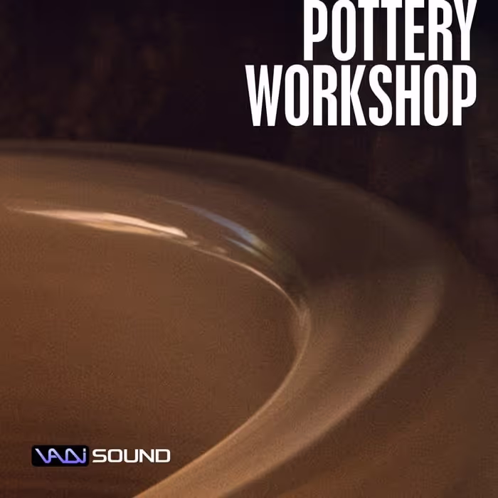 Pottery Workshop sound effects library by Vadi Sound Library