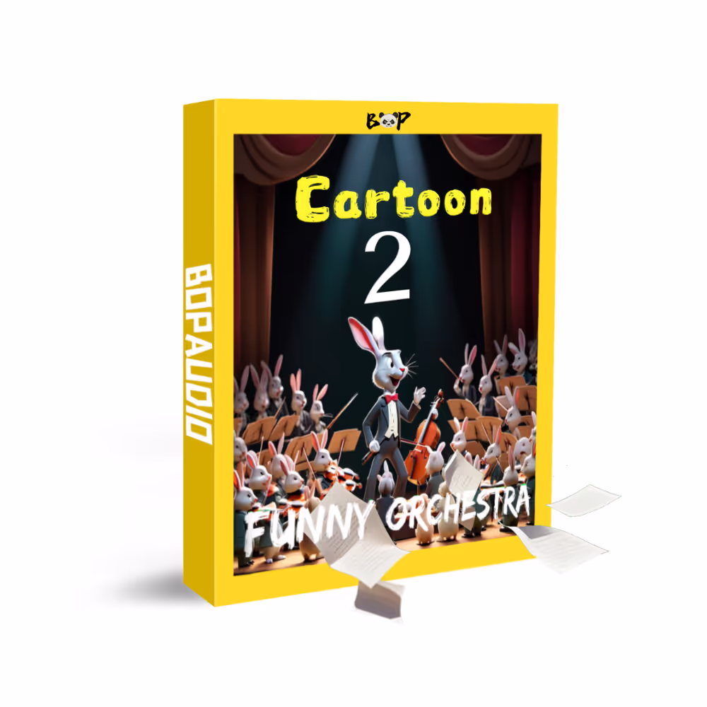 Funny Orchestra 2 sound effects library by Sun Sound Studio