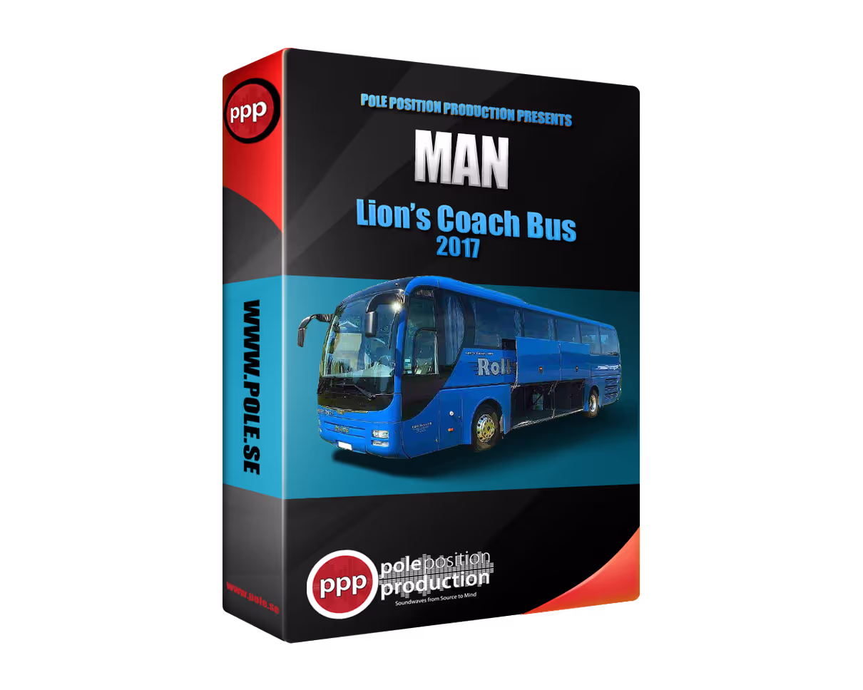 MAN Lion’s Coach 2015 sound effects library by Pole Position Production