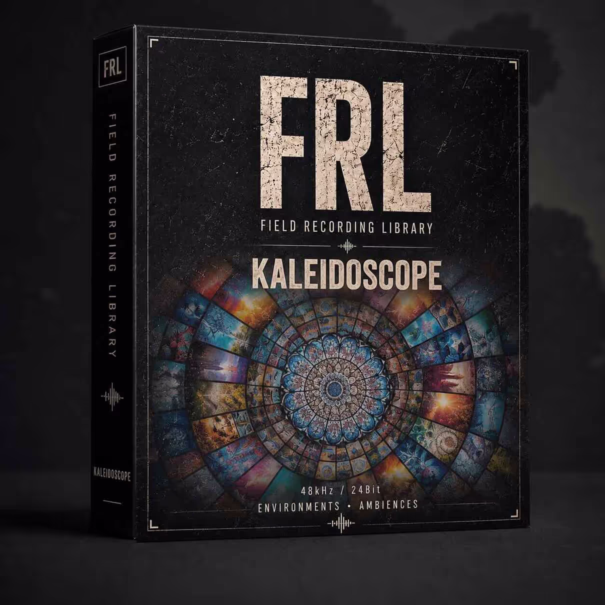 FRL. Kaleidoscope. Surround sound effects library by Field Recording Library