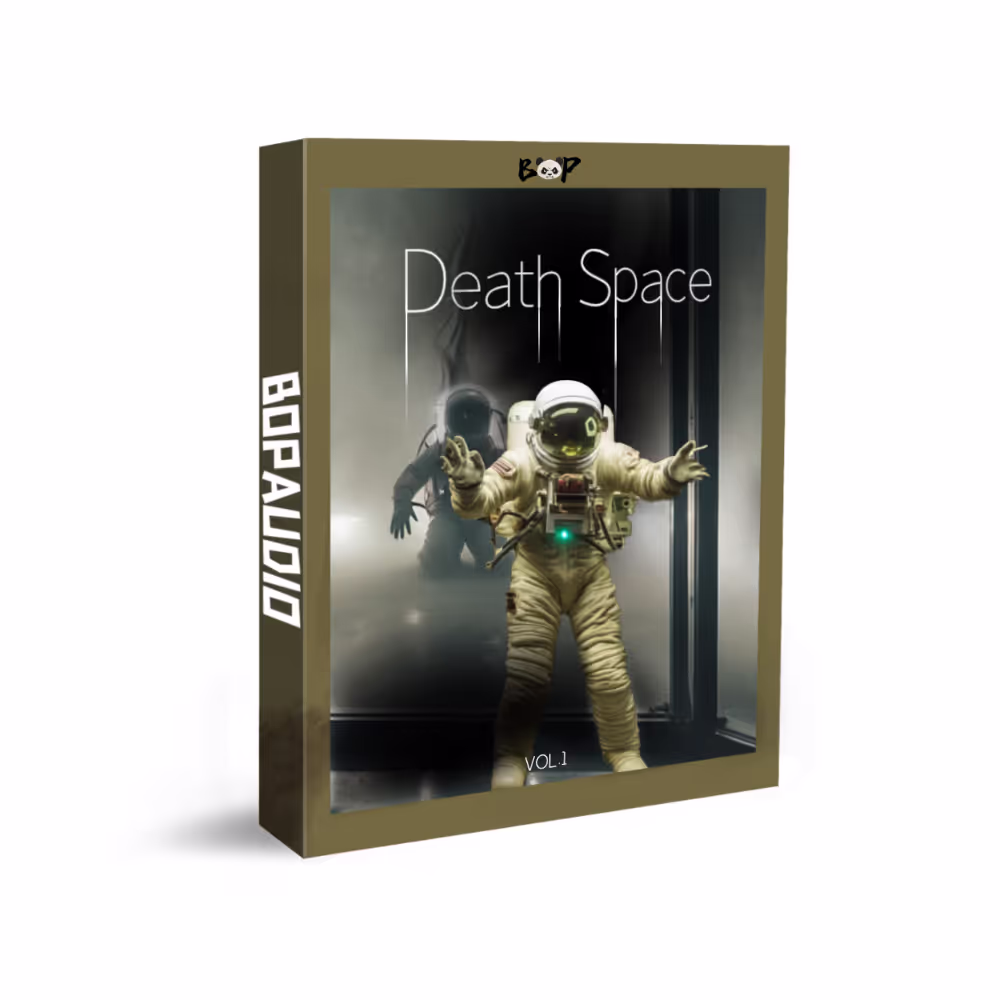 Death Space Vol.1 sound effects library by Sun Sound Studio