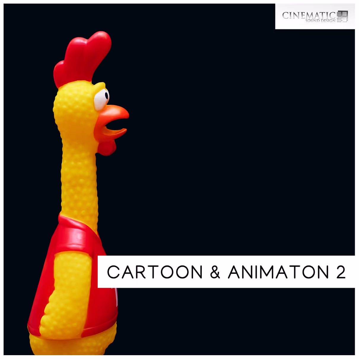 Cartoon & Animation Vol 2 sound effects library by Cinematic Sound Design