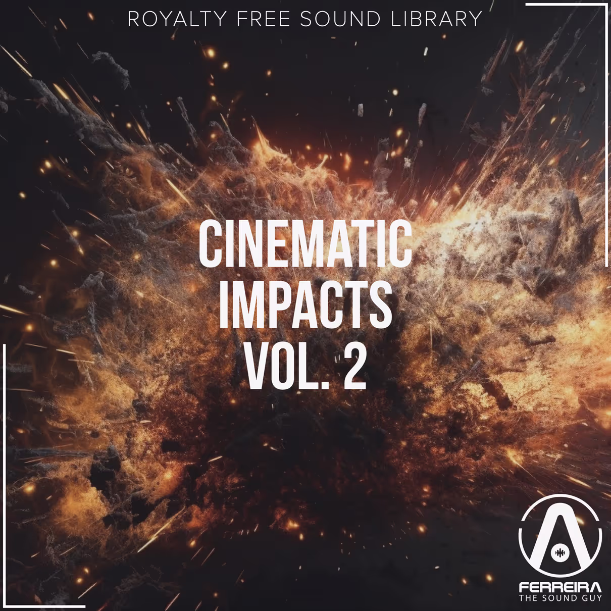 Cinematic Impacts Vol. 2 sound effects library by Ferreira the Sound Guy