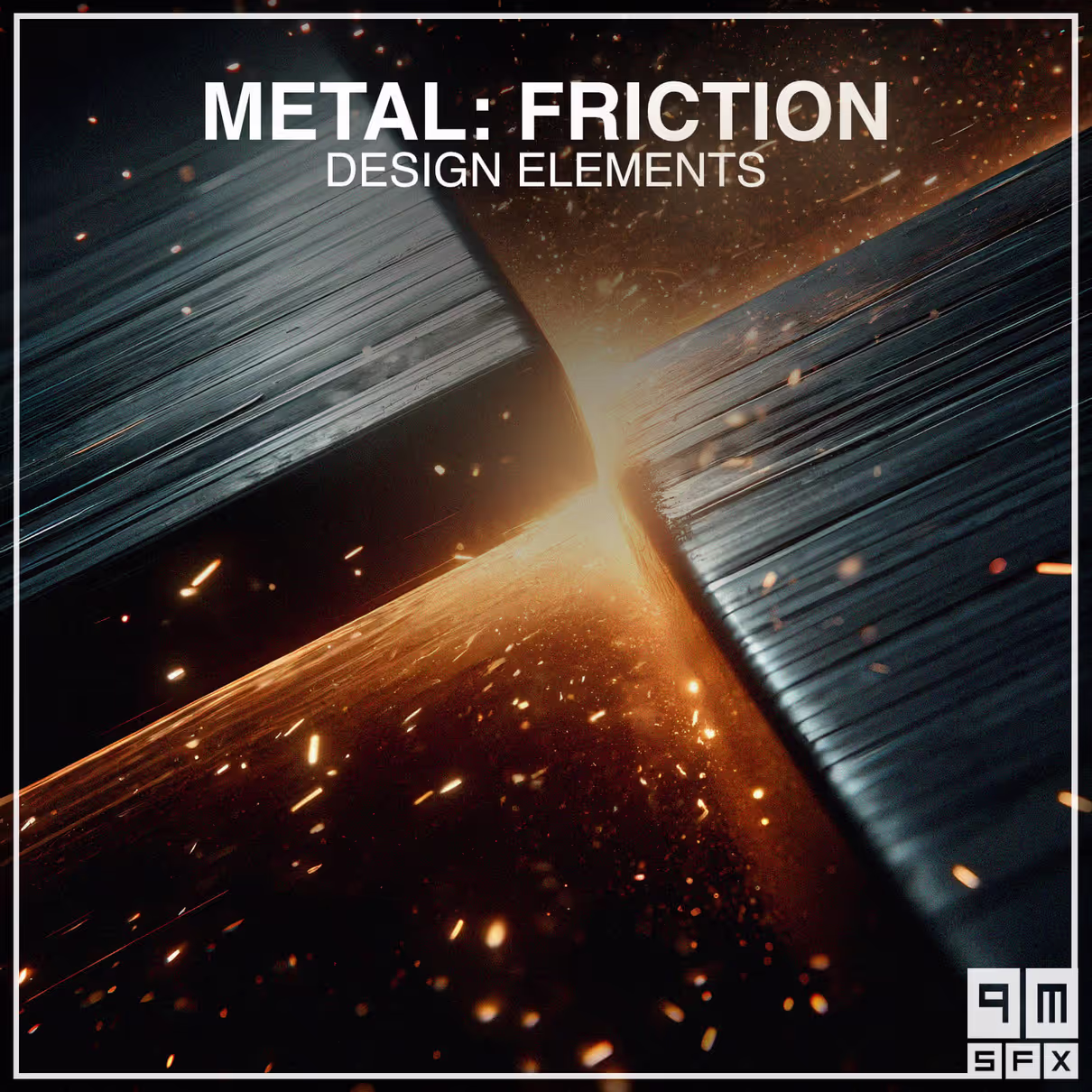 Metal: FRICTION sound effects library by PMSFX