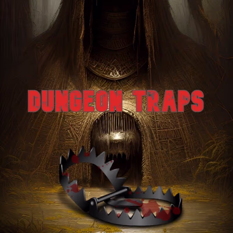 Classic Dungeon Traps sound effects library by Justin Jet Zorbas