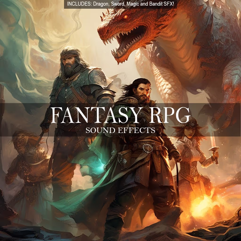 Fantasy RPG - Essential Sound Effects by Endersund Audio