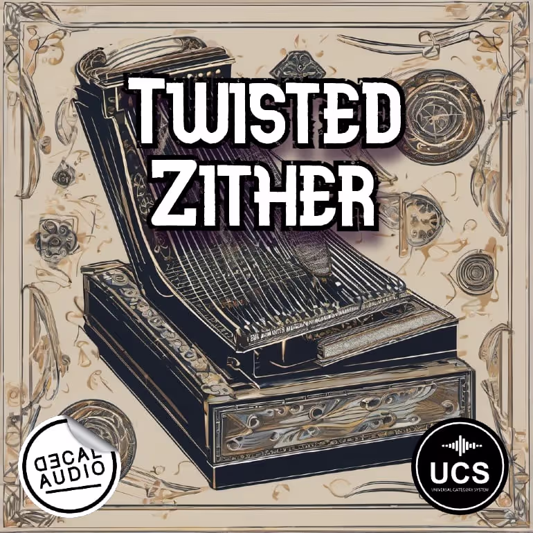 Twisted Zither virtual instrument by Decal Audio