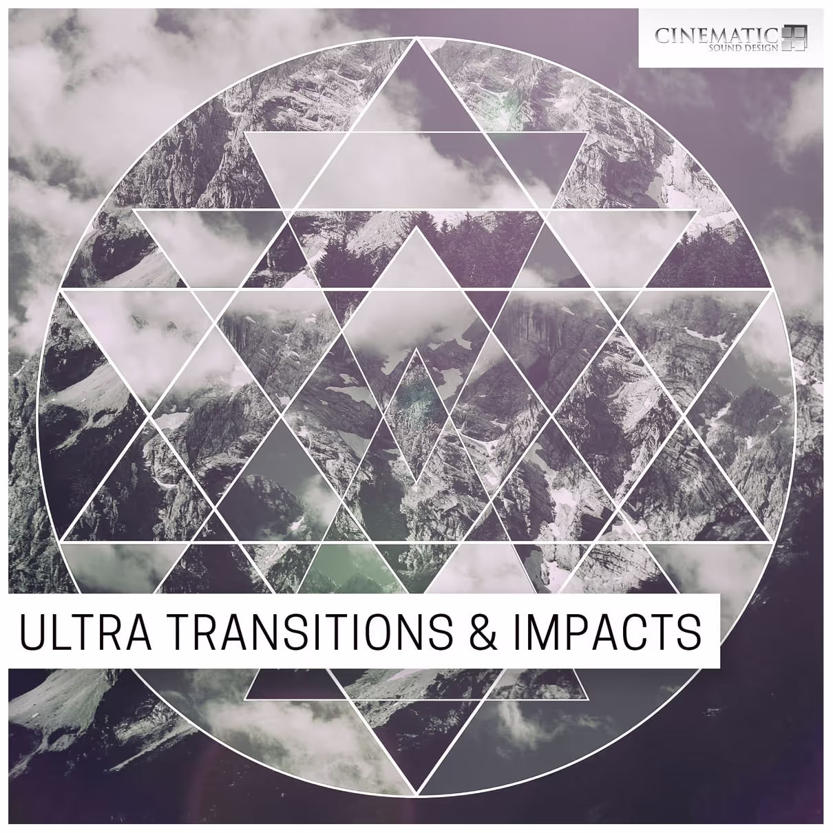 Ultra Transitions & Impacts sound effects library by Cinematic Sound Design