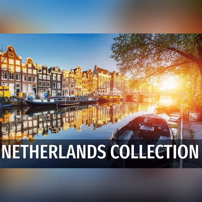 Netherlands Collection 01 sound effects library by MRFX