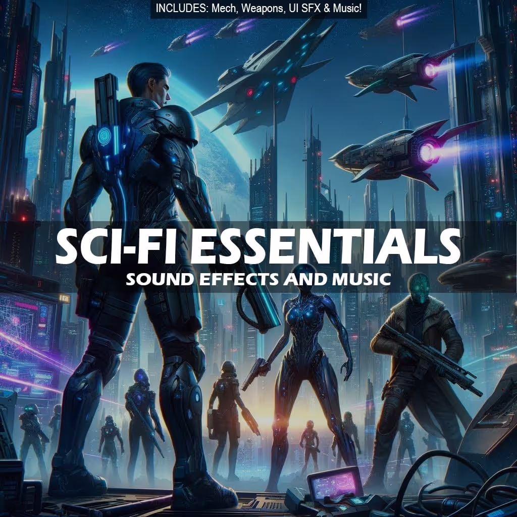 Sci-Fi Essentials - Sound Effects & Music by Endersund Audio