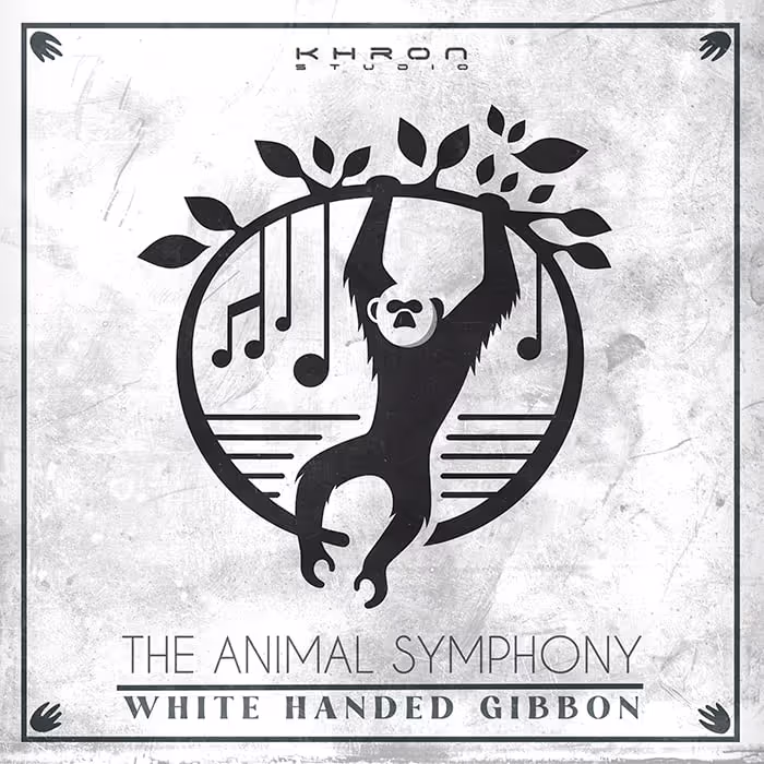 The Animal Symphony - White Handed Gibbon sound effects library by Khron Studio