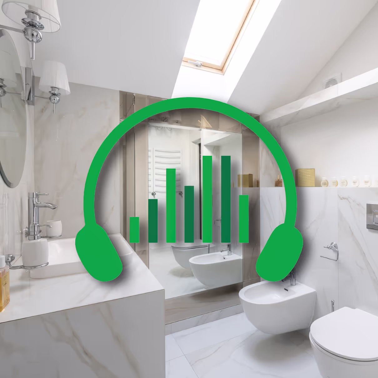 Bathroom devices sound effects library by Krampfstadt Studio