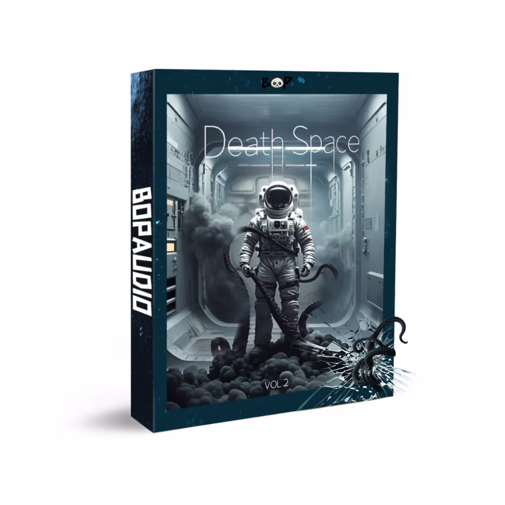 Dead Space Vol. 2 sound effects library by Sun Sound Studio