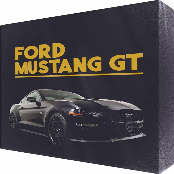 Ford Mustang GT sound effects library by Gene Chaban Audio