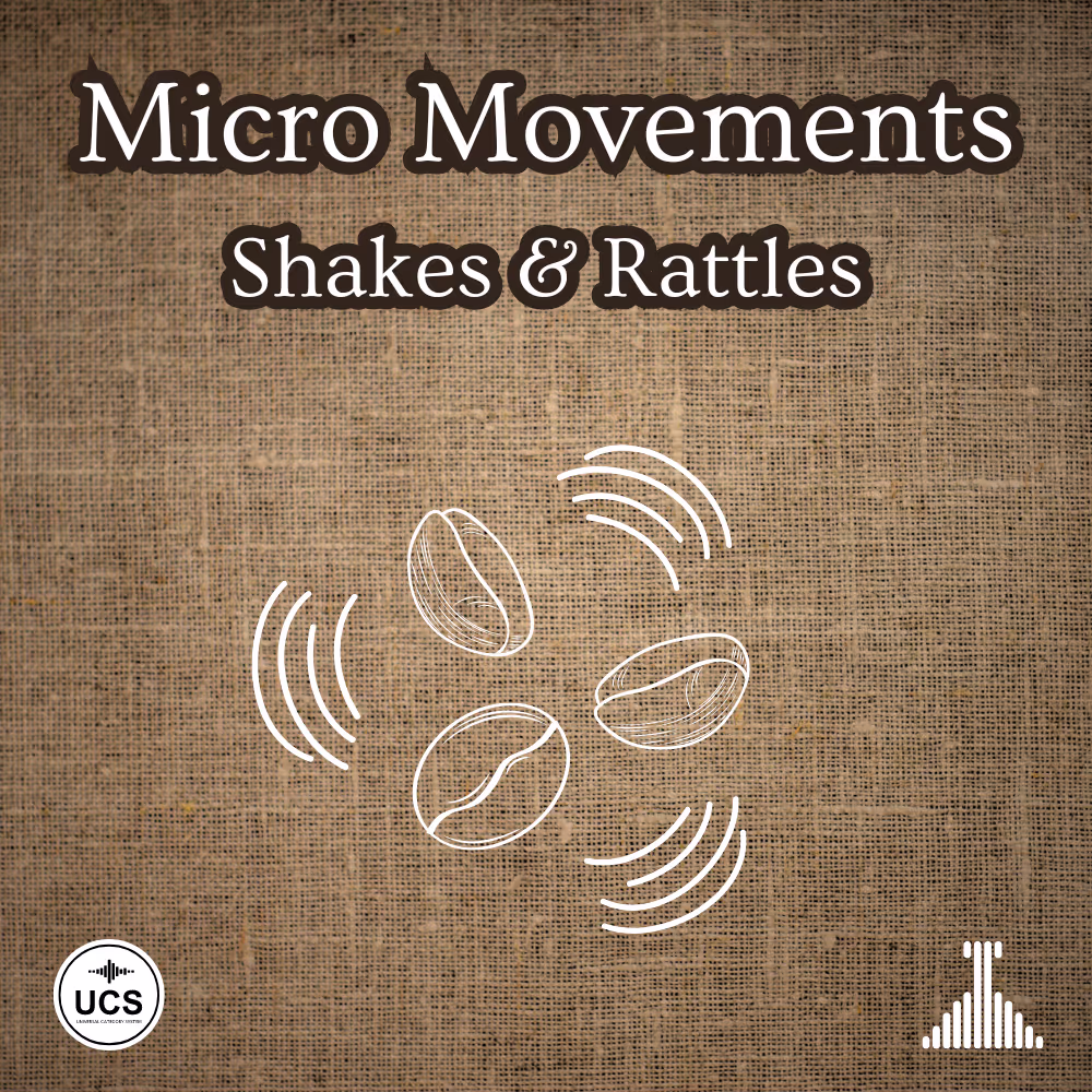 Micro Movements: Shakes and Rattles sound effects library by Experimental Samples