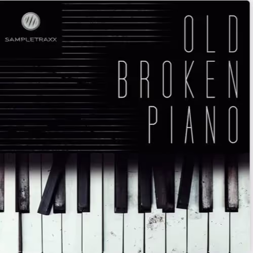 Old Broken Piano sound effects library by SampleTraxx