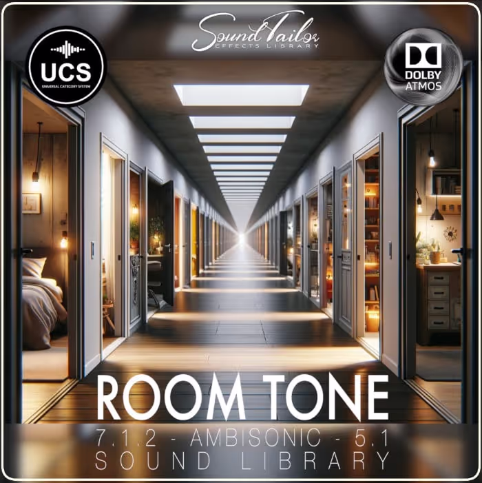 Room Tone sound effects library by Sound Tailor Effects Library