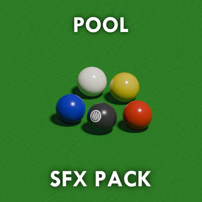 Pool sound effects library by Sound Armoury