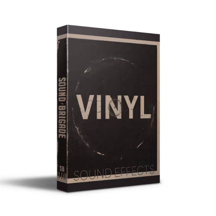 Vinyl (SB110) sound effects library by Sound Brigade