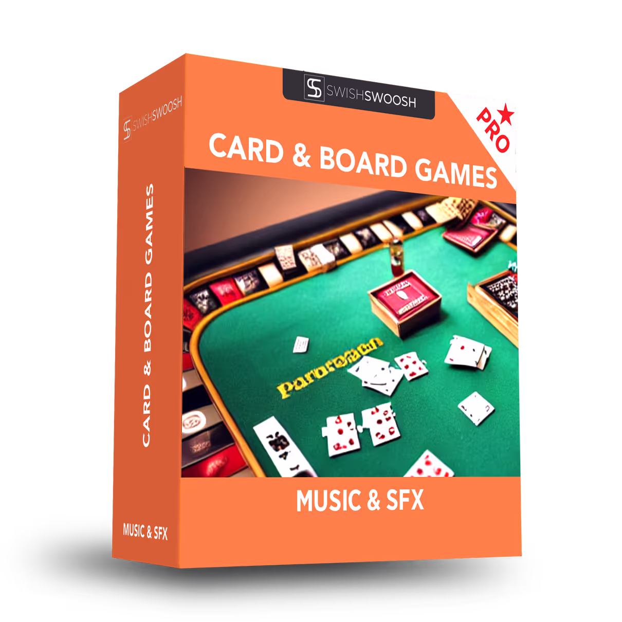 Card & Board Games SFX and Music Pack by SwishSwoosh