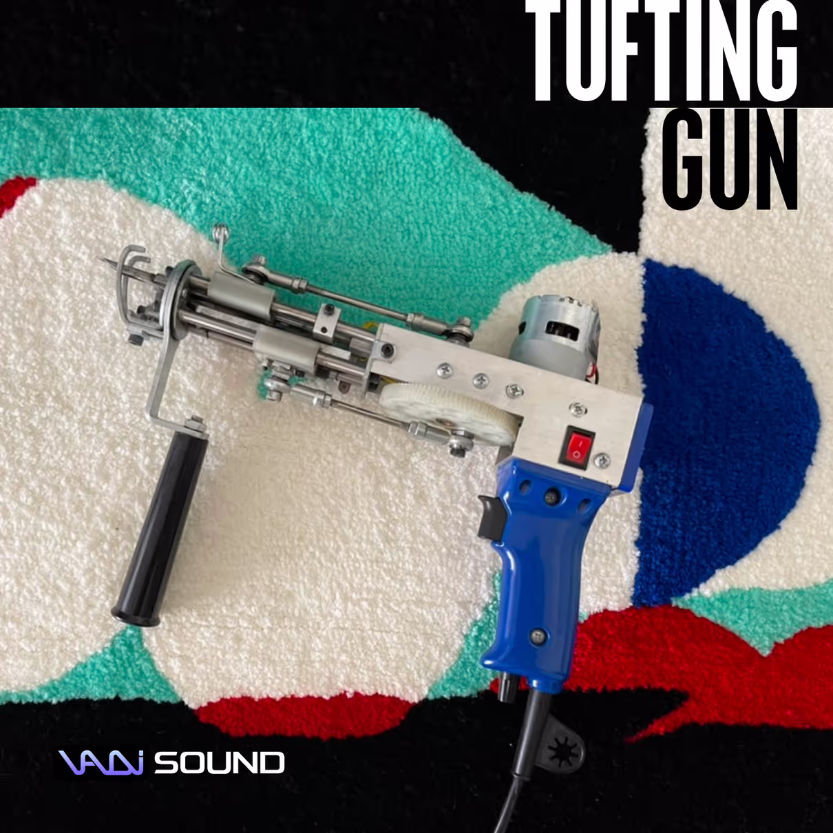 Tufting Gun sound effects library by Vadi Sound Library