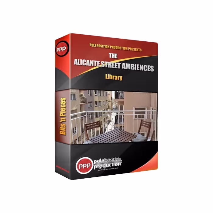 The Alicante Street Ambiences Library by Pole Position Production