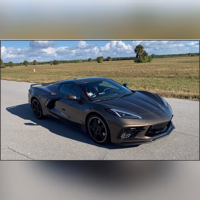 Chevy Corvette Stingray (C8) sound effects library by Watson Wu