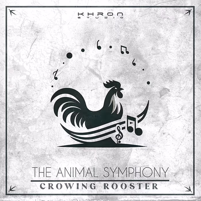 The Animal Symphony - Crowing Rooster sound effects library by Khron Studio