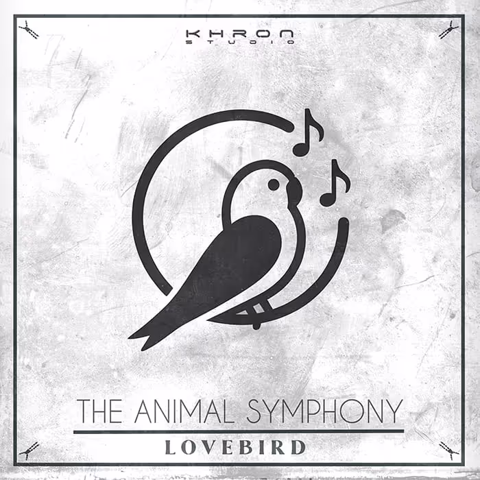 The Animal Symphony - Lovebird sound effects library by Khron Studio
