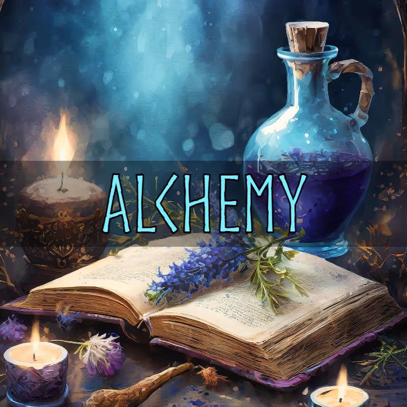 The Alchemist’s Workshop sound effects library by Justin Jet Zorbas