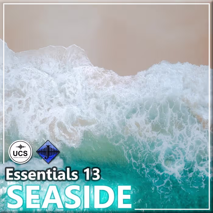 Essentials 13 - Seaside sound effects library by InspectorJ