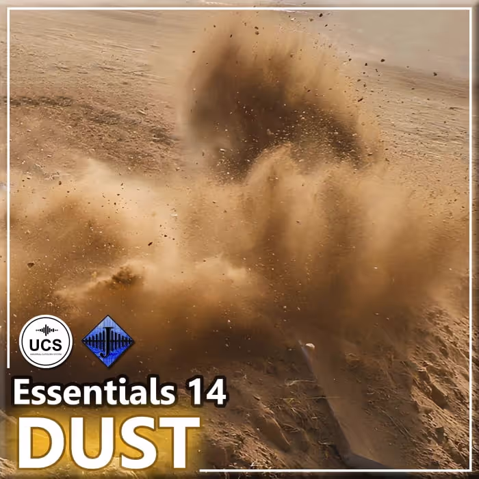 Essentials 14 - Dust sound effects library by InspectorJ