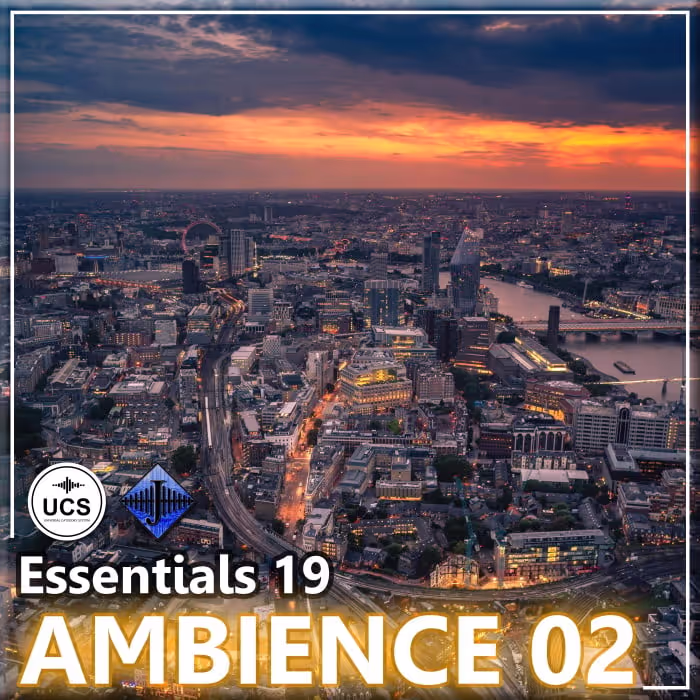 Essentials 19 - Ambience 02 sound effects library by InspectorJ
