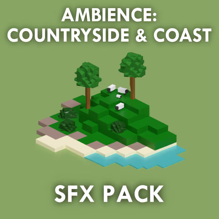 Ambience: Countryside & Coast sound effects library by Sound Armoury