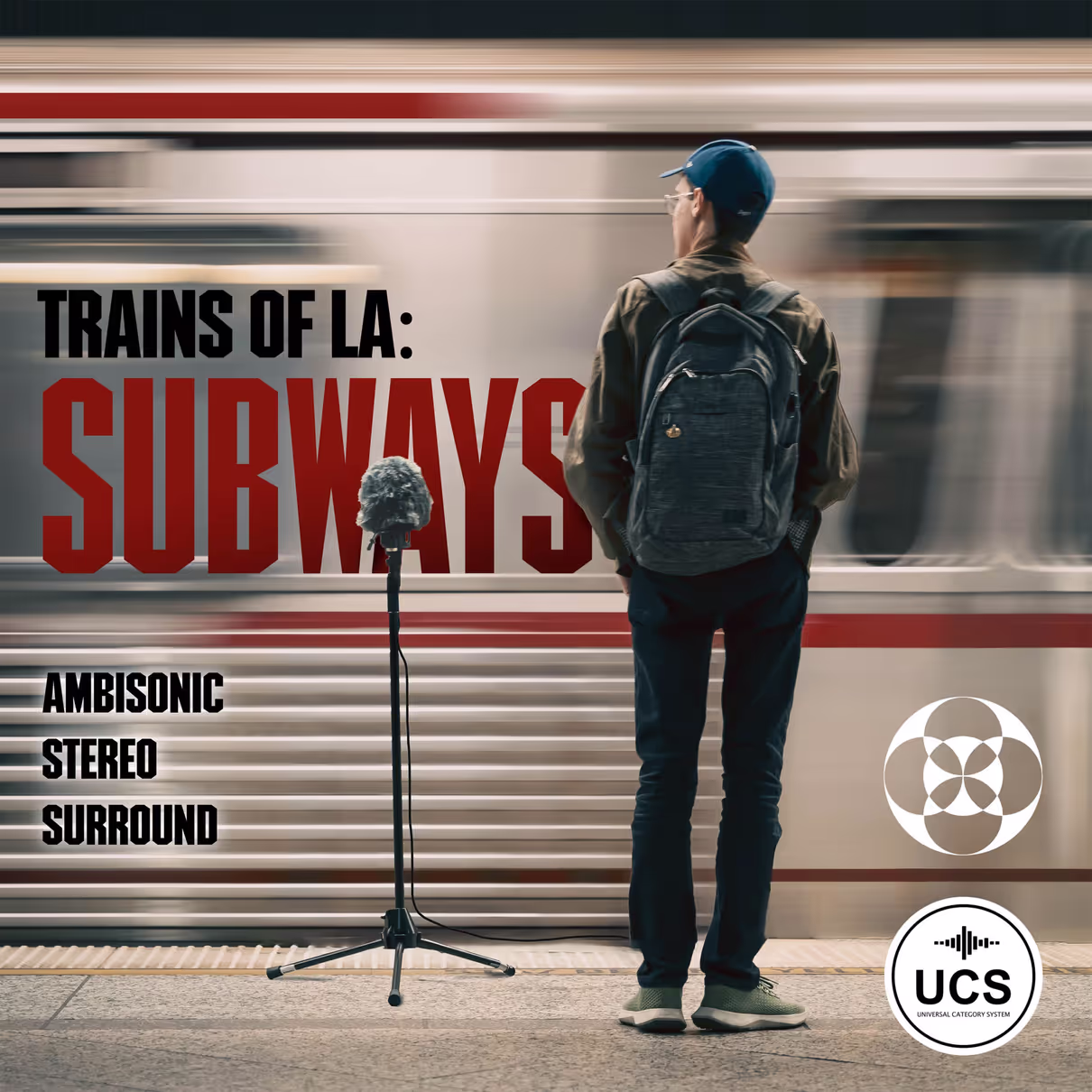 Trains of Los Angeles: Subways sound effects library by Cheviot Sound