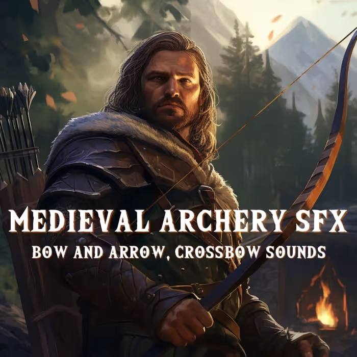 Medieval Archery Combat - Crossbow, Bow and Arrow Sounds by Cyberwave Orchestra