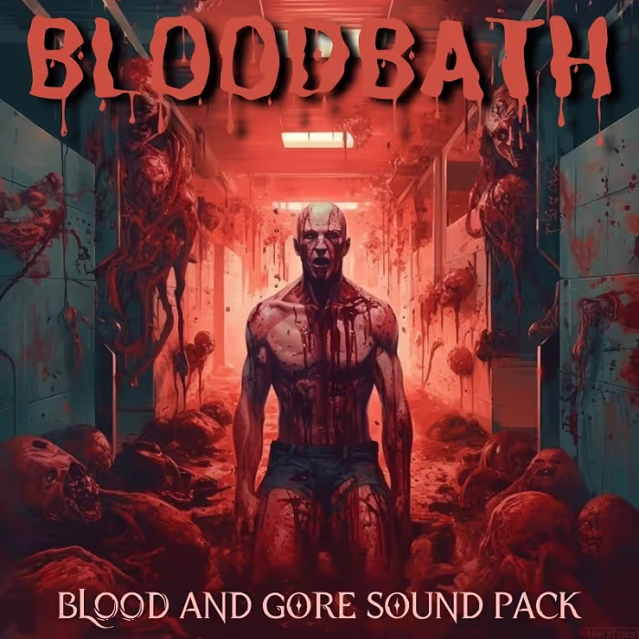 Bloodbath - Blood and Gore Sound Pack sound effects library by Cyberwave Orchestra
