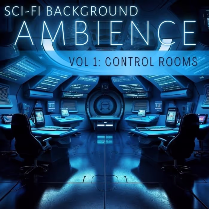 Sci-Fi Background Ambience Loops Vol 1 - Control Rooms sound effects library by Cyberwave Orchestra