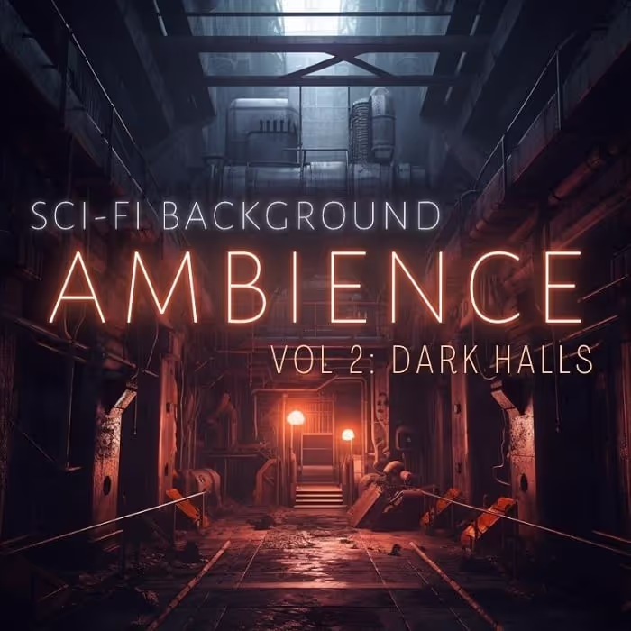 Sci-Fi Background Ambience Loops Vol 2 - Dark Halls sound effects library by Cyberwave Orchestra