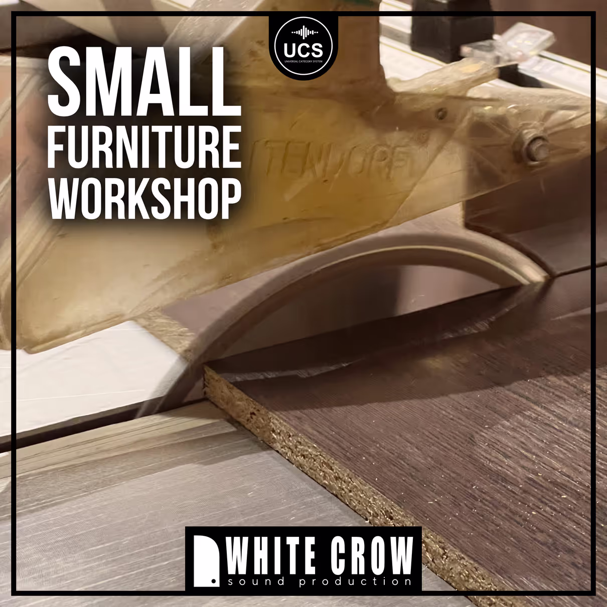 Small Furniture Workshop sound effects library by White Crow Sound Production