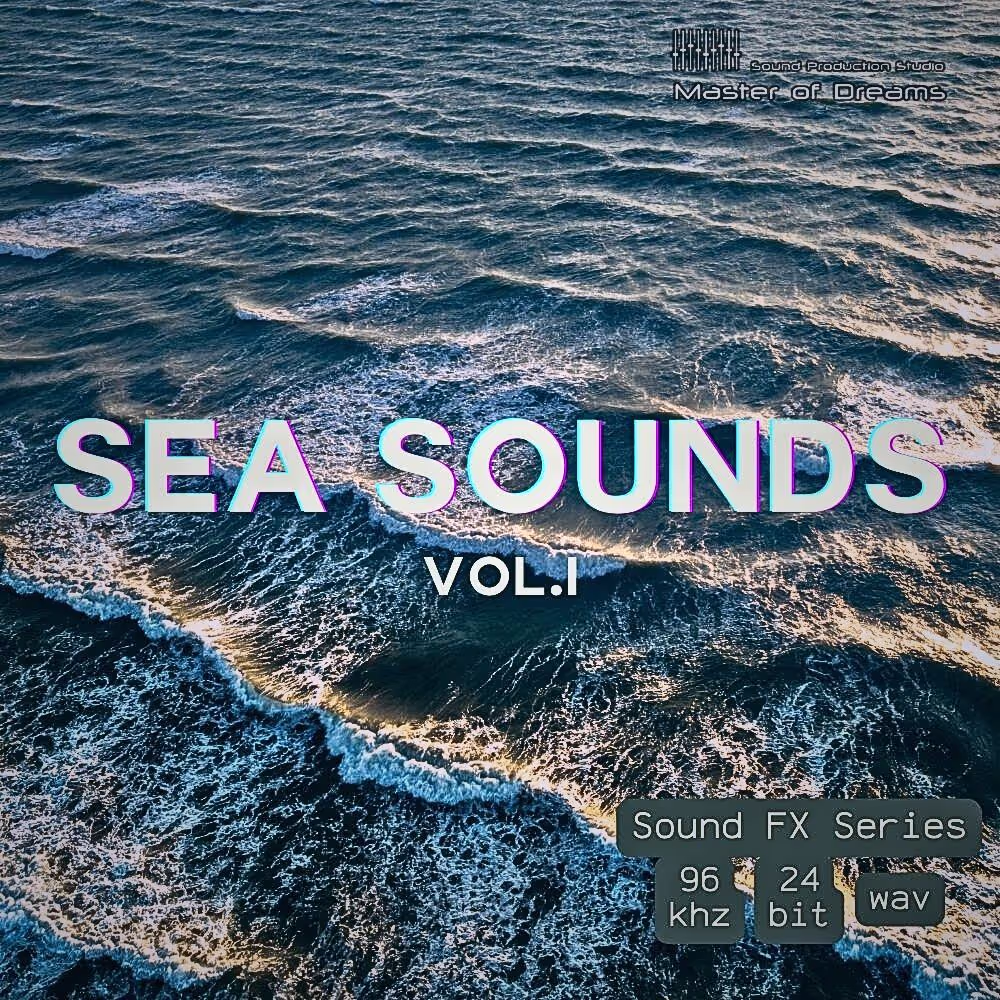 Sea Sounds Vol.1 by Master of Dreams