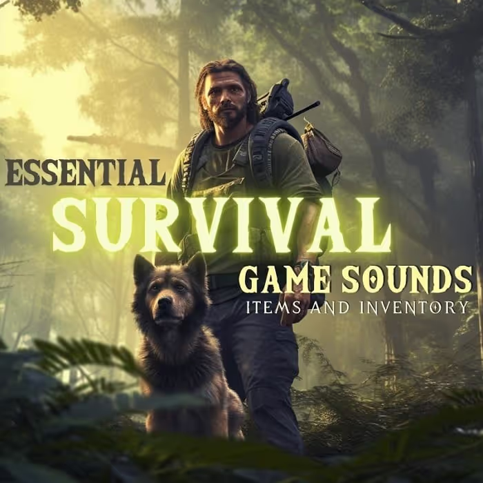 Essential Survival Game Sounds: Items and Inventory by Cyberwave Orchestra
