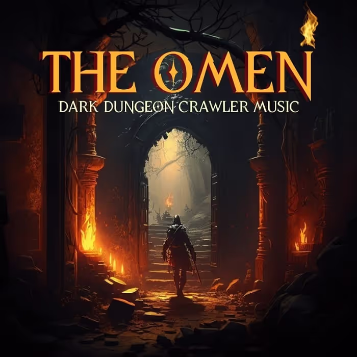 The Omen - Dark Dungeon Crawler Music Pack by Cyberwave Orchestra