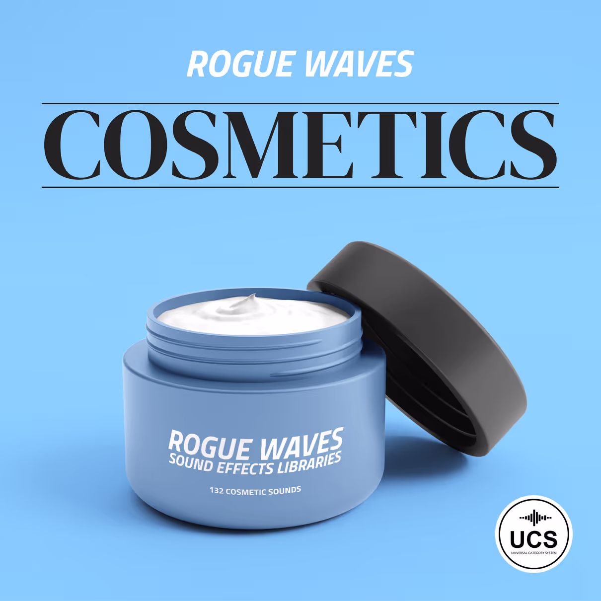 Cosmetics sound effects library by Rogue Waves