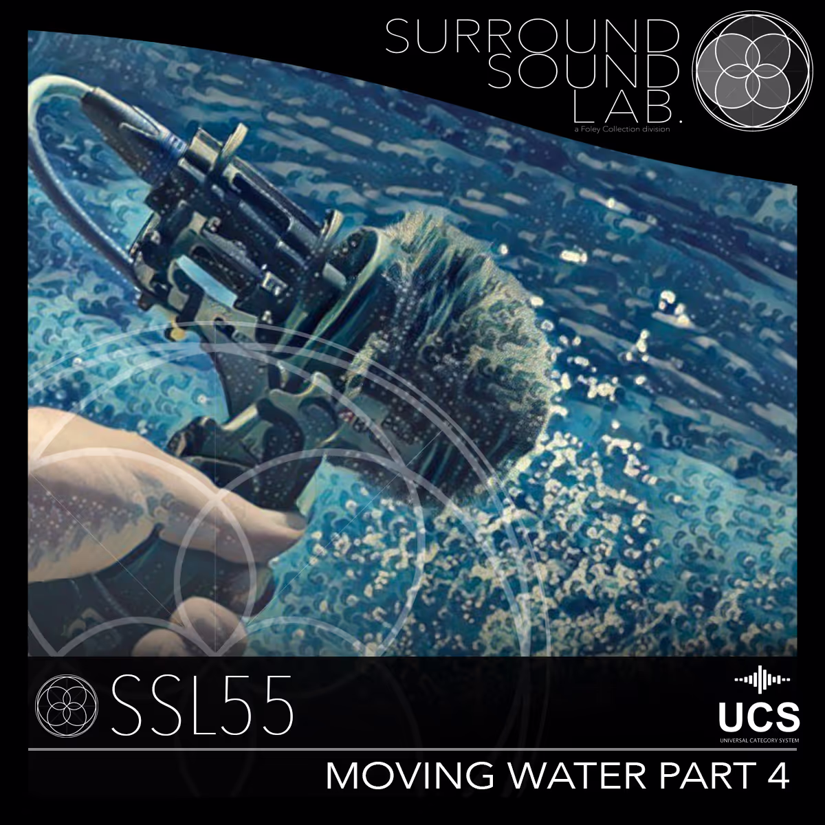 Moving Water Part 4 sound effects library by Foley Collection & Surround Sound LAB