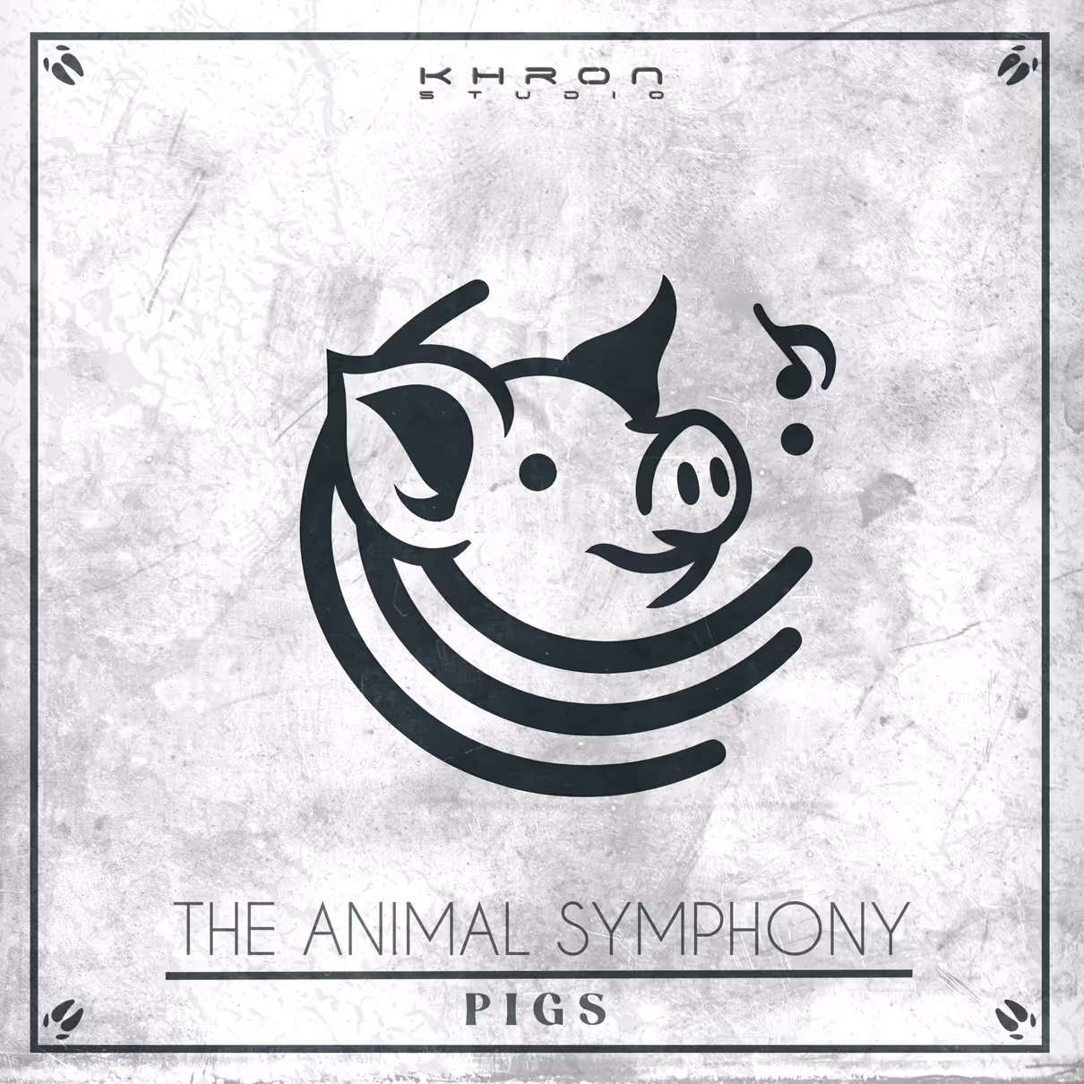 The Animal Symphony - Pigs sound effects library by Khron Studio