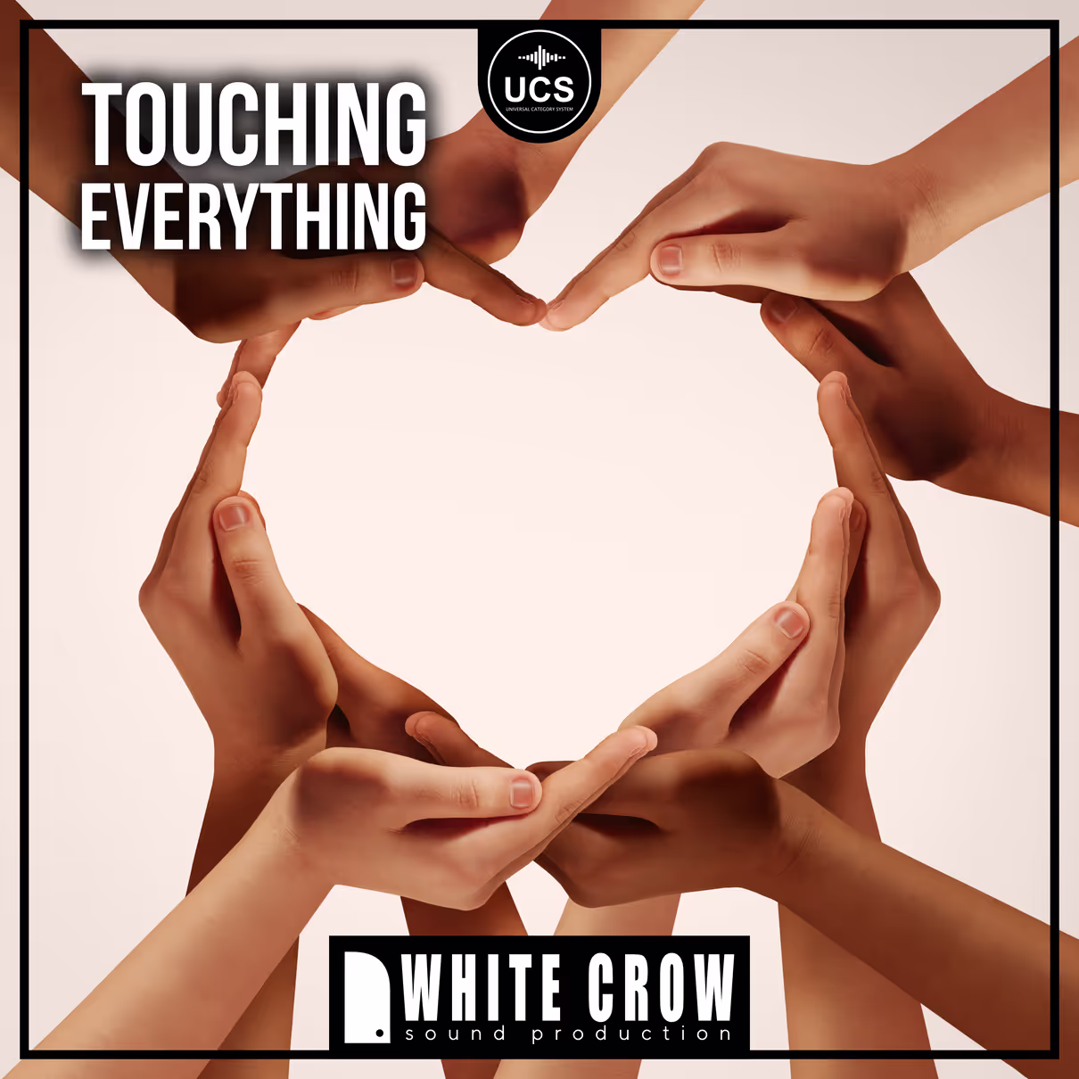 Touching Everything sound effects library by White Crow Sound Production