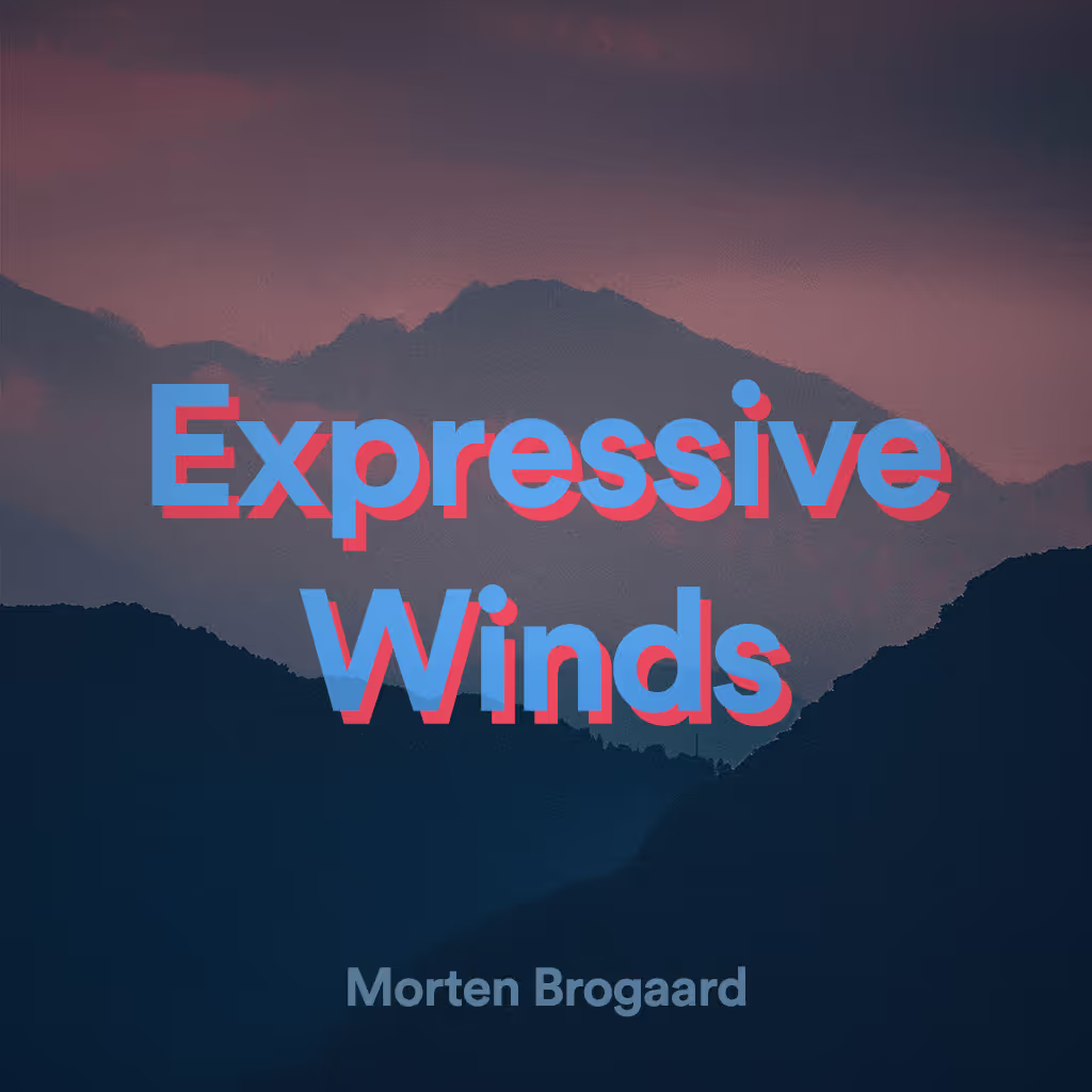 Expressive Winds sound effects library by Morten Brogaard