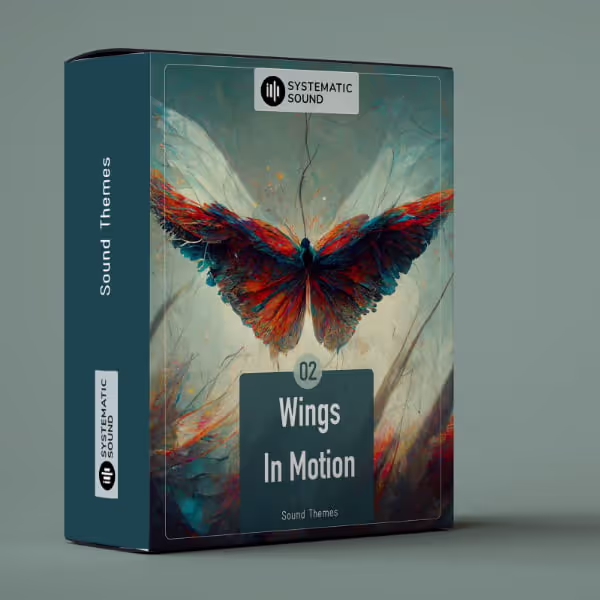 Sound Themes - Wings In Motion 01 sound effects library by Systematic Sound