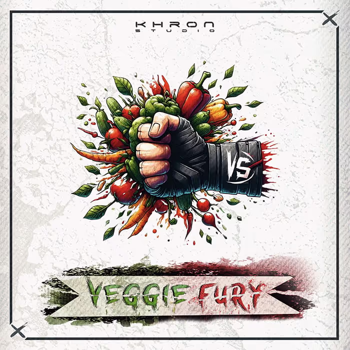Veggie Fury sound effects library by Khron Studio
